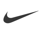 Nike — exemplu de logo doar cu emblemă